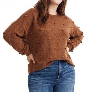 Madewell Bobble Sweater!